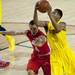 Michigan sophomore Trey Burke shoots over Ohio State junior Aaron Craft on Tuesday, Feb. 5. Daniel Brenner I AnnArbor.com